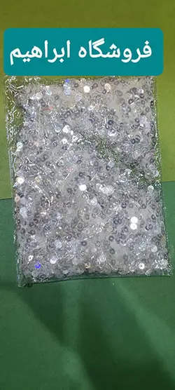 پولک براق تخت سایز ۵