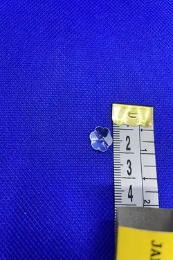 پولک براق شکوفه شش پر گود