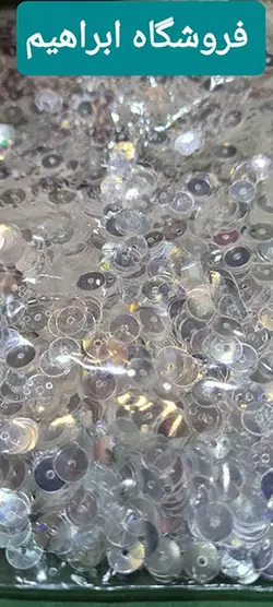 پولک براق تخت سایز ۶