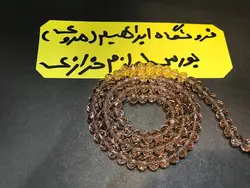 کریستال بندی سایز ۶ گلبهی