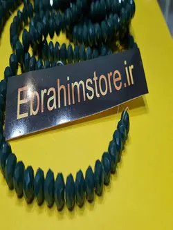 کریستال بندی سایز ۸ سبز یشمی مات