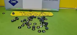 نگین حرارتی دی ام سی ۲۰ نقره ای متالیک