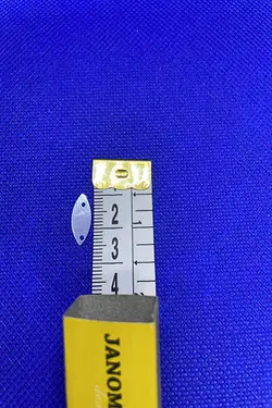 پولک براق چشمی سایز ۷*۱۵