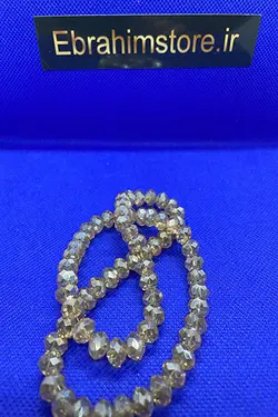 کریستال بندی سایز ۸ شامپاینی