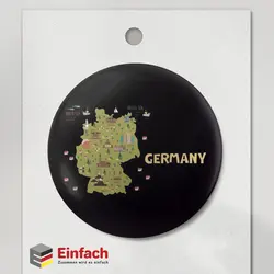 پیکسل نقشه آلمان کد p127