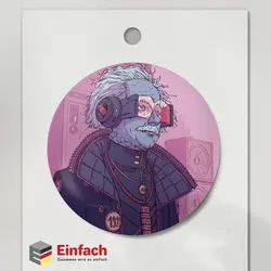 پیکسل آلبرت انیشتین کد p101