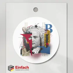 پیکسل یوهان سباستیان باخ کد p133