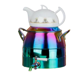 کتری قوری شاینی مدل ستاره ۷ رنگ