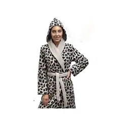 حوله پالتویی پودایران طرح پلنگی