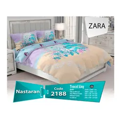 ست روتختی دونفره زارا مدل Nastaran کد 2188