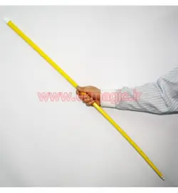 عصا فلزی زرد