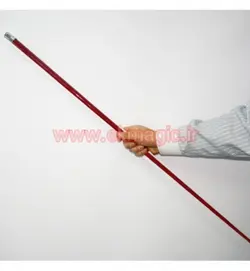 عصا فلزی قرمز