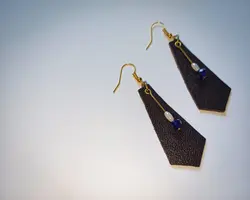 گوشواره مدل کریستال