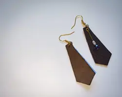 گوشواره مدل کریستال