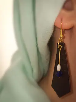 گوشواره مدل کریستال