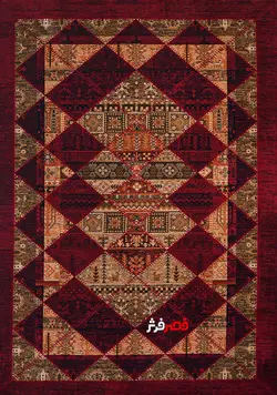 فرش گبه هیوا سنتی کد 1419