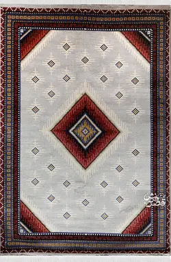 گلیم فرش سنتی طوسی کد 31