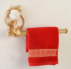 آویز حوله تک پایه مدل مایا