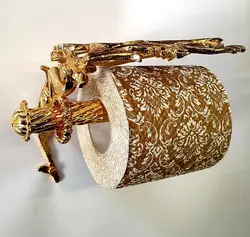 آویز دستمال مدل آوا