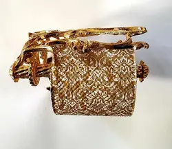 آویز دستمال مدل آوا