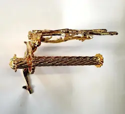 آویز دستمال مدل آوا