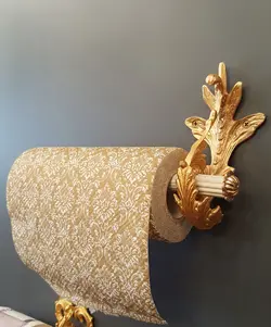 آویز دستمال رولی مدل سوفیا