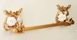 آویز حوله بزرگ مدل رز