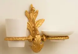 جا صابون و مسواک دوقلو مدل مایا