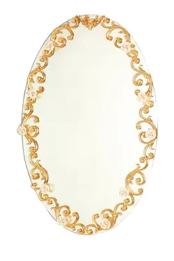 آیینه بیضی مدل رز