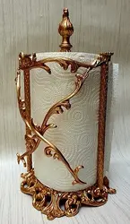 جا دستمال رولی رومیزی مدل آوا