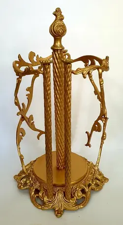 جا دستمال رولی رومیزی مدل آوا