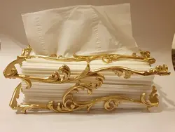 جا دستمال کاغذی بزرگ مدل آوا