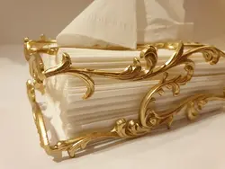 جا دستمال کاغذی بزرگ مدل آوا