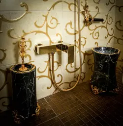 سطل و شویه با سنگ و برنز