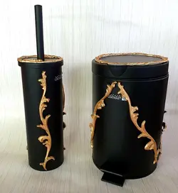 سطل و شویه مشکی