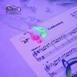 گردنبند دوتایی سل و چنگ