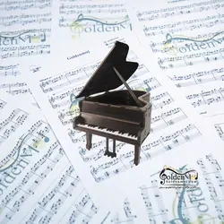 ماکت بزرگ دکوری پیانو