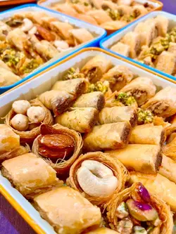 باقلوا رژیمی 500 گرمی