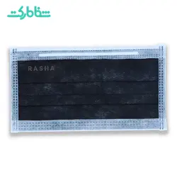 ماسک سه لایه راشا_بسته 50 عددی - شفامارکت