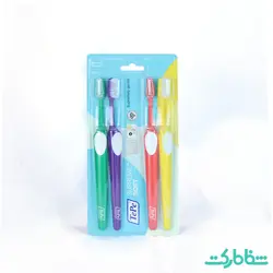 مسواک سوپریم ۴ عددی Tepe-Supreme - شفامارکت