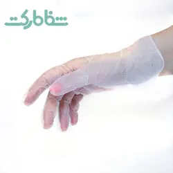 دستکش معاینه بدون پودر OP_PERFECT وینیل حریر _100 عددی - شفامارکت