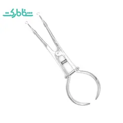 فورسپس کلمپ رابردم یک خم 1651 دناپویا _ Denapuya - شفامارکت