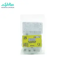 دیسک پرداخت مرکزدار 40 عددی 14میلی متری تور وی ام _ TOR-VM - شفامارکت
