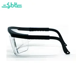 عینک ایمنی فریم مشکی - شفامارکت