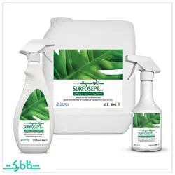 سارفوسپت کوئیک 4لیتری-رضاراد - شفامارکت