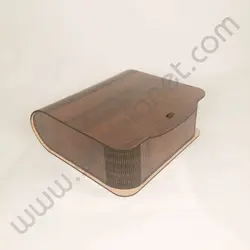 جعبه دمنوش چوبی