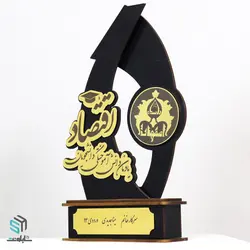 طرح لیزری تندیس رشته اقتصاد