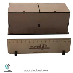 طرح لیزر جعبه ست عروس و داماد