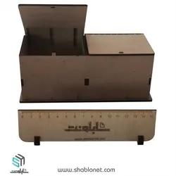 طرح لیزر جعبه ست عروس و داماد