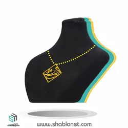 طرح لیزری پلاک طلا طرح 
